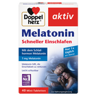 Bild: DOPPELHERZ Melatonin Schneller Einschlafen